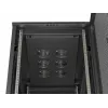 LANBERG 19 inch 27U Freestanding Rack Cabinet 600x1000mm Black Perforated Door (Flat Pack)