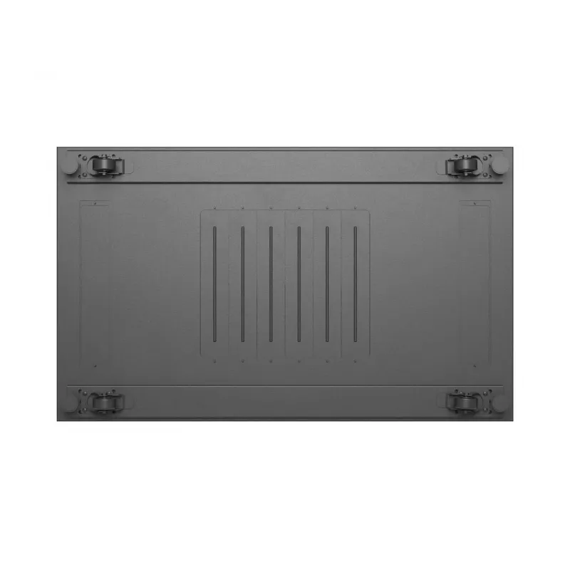LANBERG 19 inch 27U Freestanding Rack Cabinet 600x1000mm Black Perforated Door (Flat Pack)