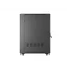 LANBERG 19 inch 27U Freestanding Rack Cabinet 600x1000mm Black Perforated Door (Flat Pack)