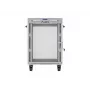 Lanberg FF01-6615-23SL Wolnostojąca szafa rack 19 cali 15U 600x600 Szara z drzwiami perforowanymi LCD Flat Pack