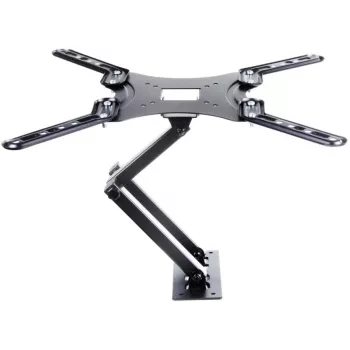 ART AR-61A Stały uchwyt ścienny do TV LED/LCD 19-56 cali Czarny