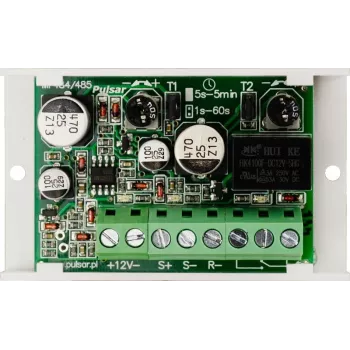 Pulsar AWZ526 Moduł przekaźnika czasowego 10-30V DC 1A