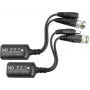 PULSAR P-TRPV1 Pasywny zestaw nadajnika wideo (2 szt.) - 4K 8MP, UTP Cat5e/6, BNC, 400m
