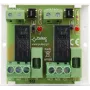 PULSAR AWZ625 4-kanałowy moduł przekaźnikowy SPDT 12V DC na szynę DIN
