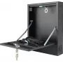 Pulsar AWO528 Obudowa DVR, Stal, Czarny, Montaż ścienny
