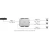 Pulsar EXT-POE3 przedłużacz PoE dla 3 kamer IP