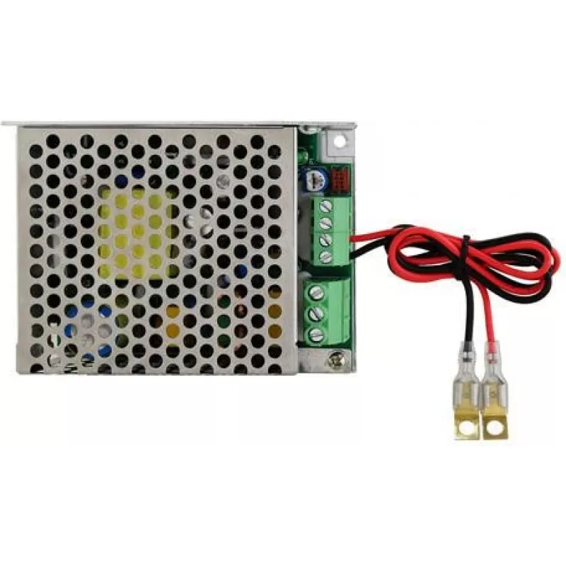Pulsar PSB-12V3A 13.8V/3A Zasilacz buforowy, wbudowany, wejście 170-260V AC, regulowane wyjście 12-15V DC, do akumulatorów 12V kwasowo-ołowiowych 7-40Ah