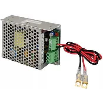 Pulsar PSB-12V3A 13.8V/3A Zasilacz buforowy, wbudowany, wejście 170-260V AC, regulowane wyjście 12-15V DC, do akumulatorów 12V kwasowo-ołowiowych 7-40Ah