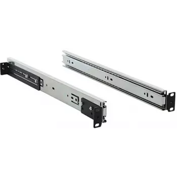 Pulsar ARAS600N Szyny montażowe do szaf 19-calowych, głębokość 600 mm, para, stal ocynkowana