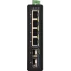 PULSAR ISFG64-BT Przełącznik przemysłowy (4x PoE, 2x SFP)