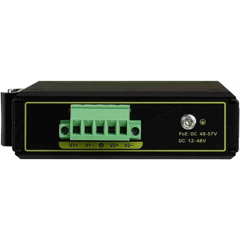 PULSAR ISFG64-BT Przełącznik przemysłowy (4x PoE, 2x SFP)