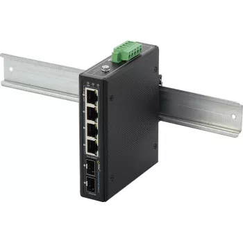 PULSAR ISFG64-BT Przełącznik przemysłowy (4x PoE, 2x SFP)