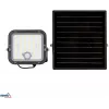BEMKO SOLPAR Solar LED Floodlight 10W 1500lm 3000/4000K IP65 Black with PIR Sensor