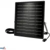 BEMKO SOLPAR Solar LED Floodlight 10W 1500lm 3000/4000K IP65 Black with PIR Sensor