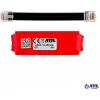 ATTE ASUC-15-480-HS Pasywny adapter PoE, wejście 10-30V DC, wyjście 48V DC 15W, 0,31A, RJ45, montaż naścienny, czarny