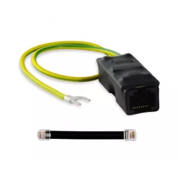 ATTE IPP-1-20-HS Ochronnik przepięciowy linii sygnałowej, 1 kanał, 12V DC/24V AC, 5kA, zacisk śrubowy