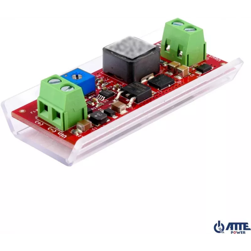 ATTE ASDC-30-AD0-OF Regulowany przetwornik step-down 3-12V 3A