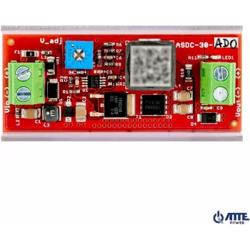 ATTE ASDC-30-AD0-OF Regulowany przetwornik step-down 3-12V 3A