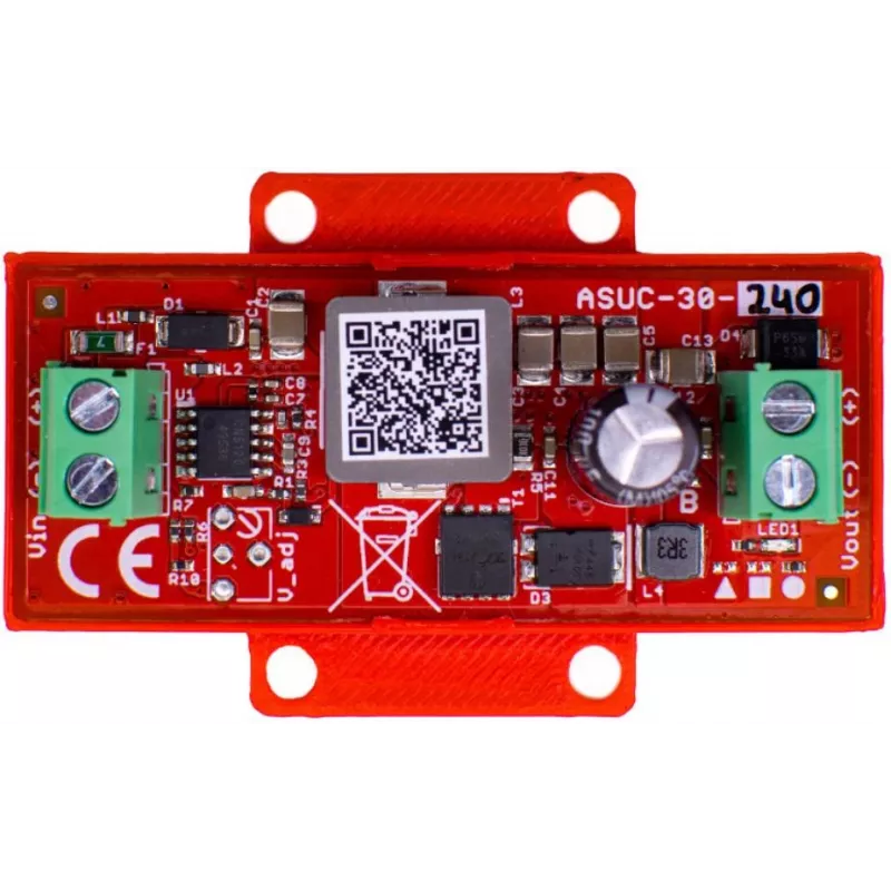 ATTE ASUC-30-240-OF 240W 24V 10A Step-Up DC-DC Boost Converter