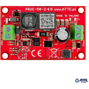 ATTE ASUC-50-240-OF DC/DC Converter 50W 24V Input 5V Output