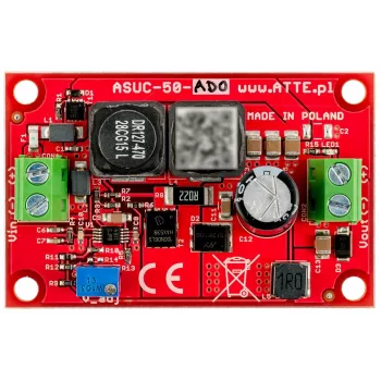 ATTE ASUC-50-AD0-OF DC/DC Converter 50W 10A Step-Down 10-30V to 5V
