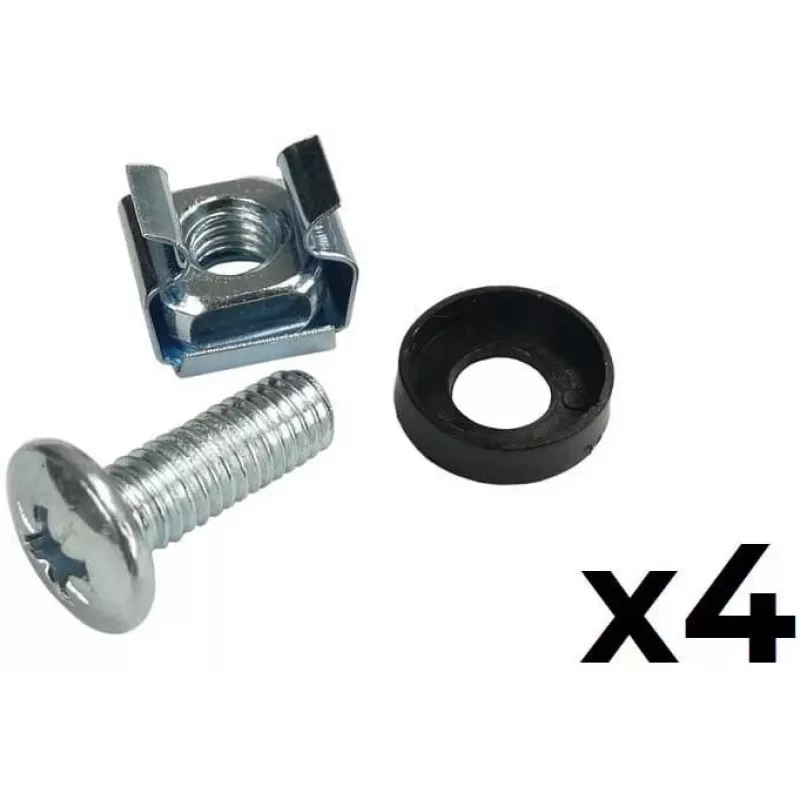 ATTE ADD-RACK2U2 Recessed Mounting Adapter 2U 19 inch Rack Black