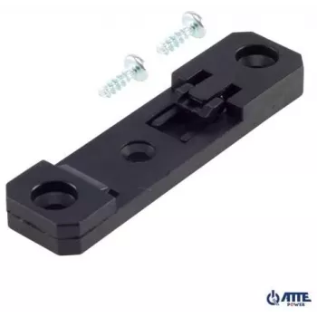 ATTE ADD-TH35 Adapter montażowy do szyny DIN TH35, szary