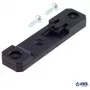 ATTE ADD-TH35 Adapter montażowy do szyny DIN TH35, szary