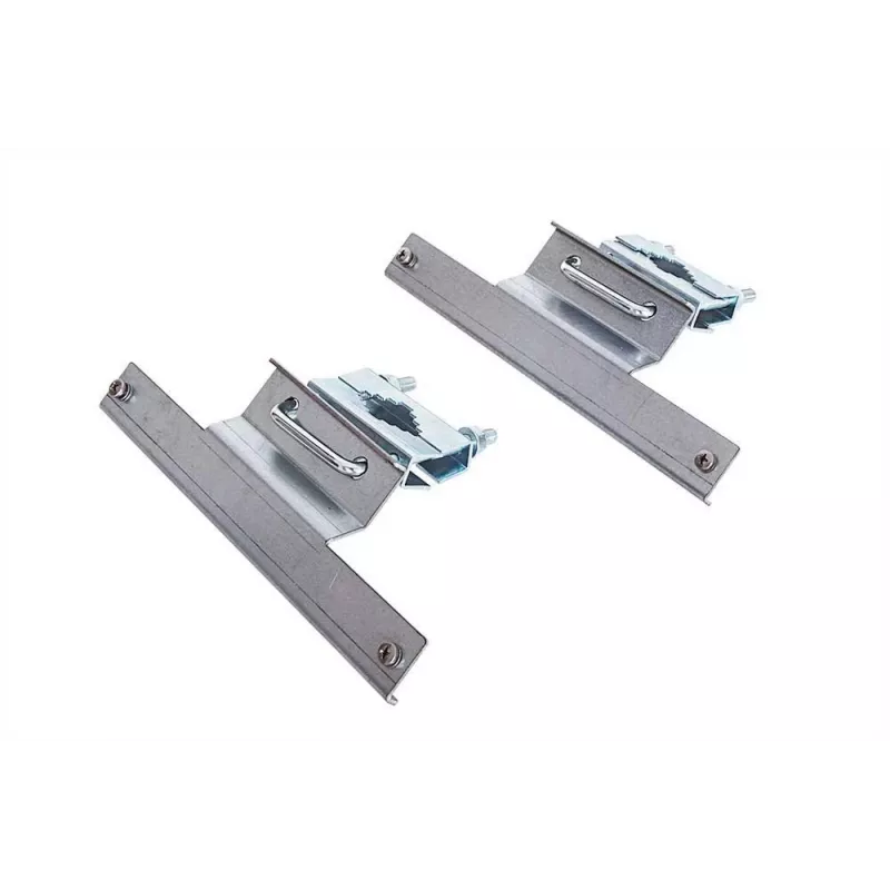 ATTE ADD-PMAALUXLM Uchwyt słupowy do obudowy ABOX-ALUXL, aluminium, srebrny/szary