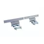 ATTE ADD-PMAALUXLM Uchwyt słupowy do obudowy ABOX-ALUXL, aluminium, srebrny/szary