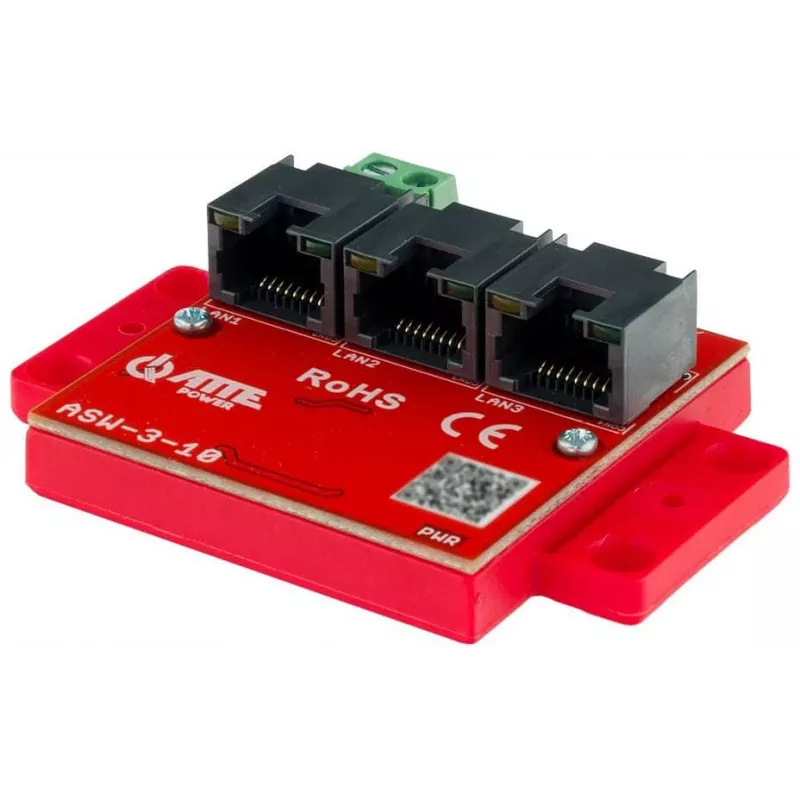 ATTE ASW-3-10 Niezarządzalny Switch 10 Portów 10/100 Mbps Desktop