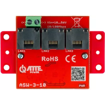 ATTE ASW-3-10 Niezarządzalny Switch 10 Portów 10/100 Mbps Desktop