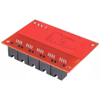 ATTE ASW-5-50-OF 5-portowy niezarządzalny przełącznik PoE, 4 porty PoE, budżet 50W, 10/100 Mbps, metalowa obudowa