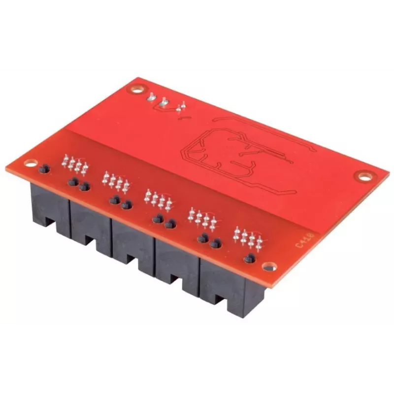 ATTE ASW-5-50-OF 5-portowy niezarządzalny przełącznik PoE, 4 porty PoE, budżet 50W, 10/100 Mbps, metalowa obudowa