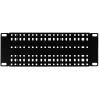 ATTE ADD-RACK10-2U1 10-calowy 2U adapter montażowy do szafy z prostymi otworami, czarny