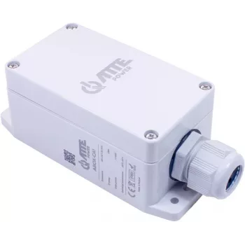 ATTE ABOX-CA1 Outdoor Junction Box IP68 IK08 ABS Light Gray 120x120x58mm