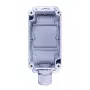ATTE ABOX-CA1 Outdoor Junction Box IP68 IK08 ABS Light Gray 120x120x58mm