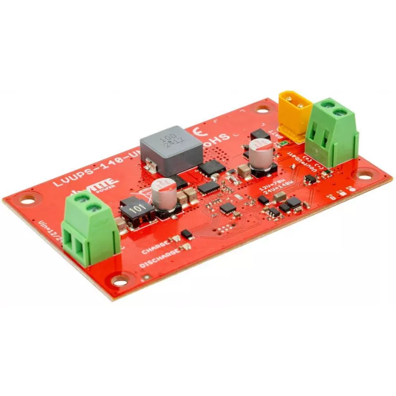 ATTE LVUPS-140-UN1-OF Uniwersalny moduł buforowy do instalacji samochodowych 12V/24V