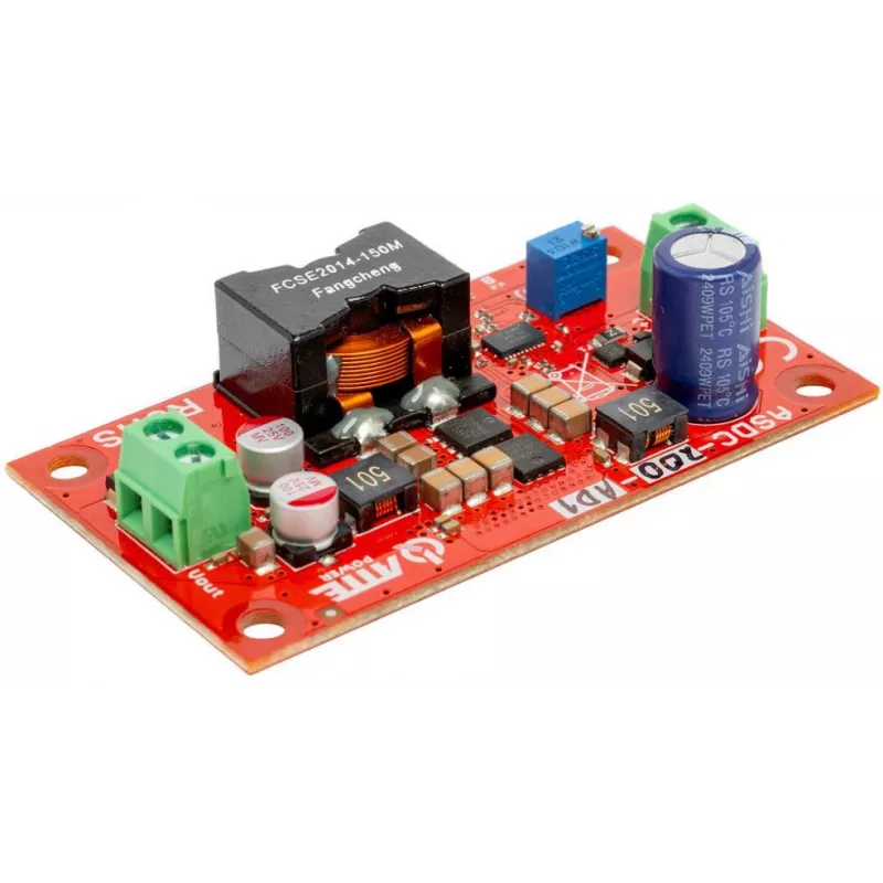 ATTE ASDC-200-AD1-OF DC-DC Step-Down Buck Converter 200W 10-36V Wejście 5-24V Regulowane Wyjście