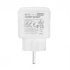 GreenBlue Gniazdo WiFi sterowane zdalnie, Android/iOS/Alexa/Google Home, Timer, Watomierz, Max 16A/3840W, GB735 W