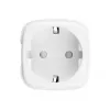 GreenBlue Gniazdo WiFi sterowane zdalnie, Android/iOS/Alexa/Google Home, Timer, Watomierz, Max 16A/3840W, GB735 W