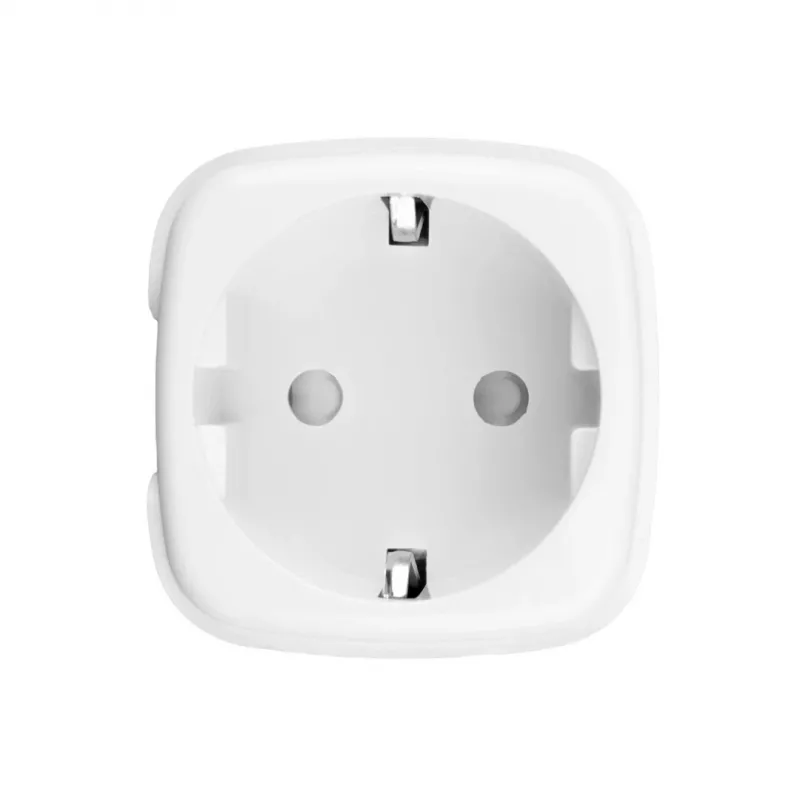 GreenBlue Gniazdo WiFi sterowane zdalnie, Android/iOS/Alexa/Google Home, Timer, Watomierz, Max 16A/3840W, GB735 W