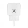 GreenBlue Gniazdo WiFi sterowane zdalnie, Android/iOS/Alexa/Google Home, Timer, Watomierz, Max 16A/3840W, GB735 W