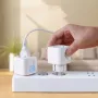 GreenBlue Gniazdo WiFi sterowane zdalnie, Android/iOS/Alexa/Google Home, Timer, Watomierz, Max 16A/3840W, GB735 W