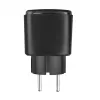 GreenBlue Zdalnie Sterowane Gniazdo WiFi, Android/iOS/Alexa/Google Home, Timer, Watomierz, Max 16A/3840W, GB735 B