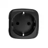GreenBlue Zdalnie Sterowane Gniazdo WiFi, Android/iOS/Alexa/Google Home, Timer, Watomierz, Max 16A/3840W, GB735 B