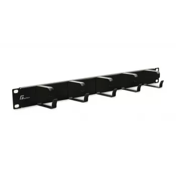 ORGANIZER KABLI 1U POZIOMY METALOWY OGF-MR GETFORT