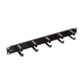 ORGANIZER KABLI 1U POZIOMY METALOWY OGF-MR GETFORT