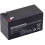 EUROPOWER EP 1.2-12 AGM Battery 12V 1.2Ah (6-9 Years Life)