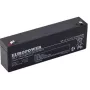 EUROPOWER EP 2.3-12 AGM Battery 12V 2.3Ah 6-9 Years Design Life